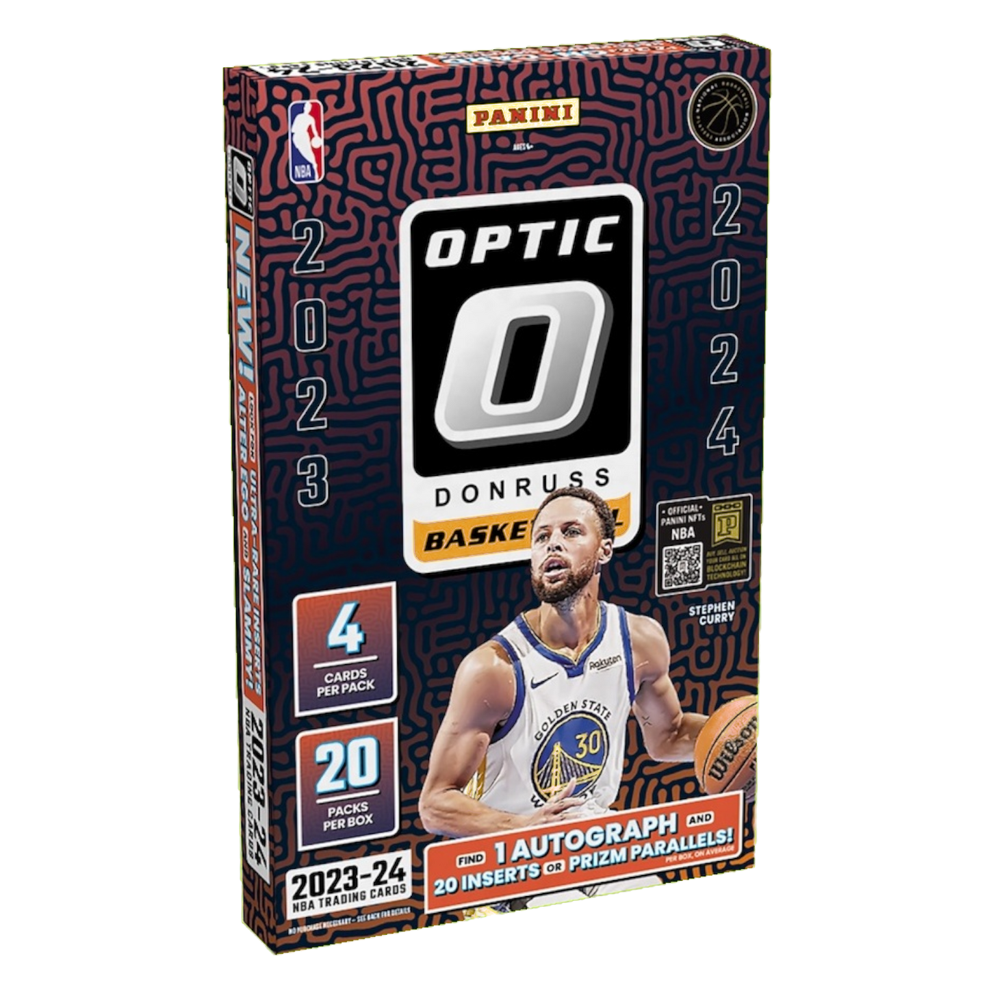 2023/24 Panini Donruss Optic Basketball Hobby Box