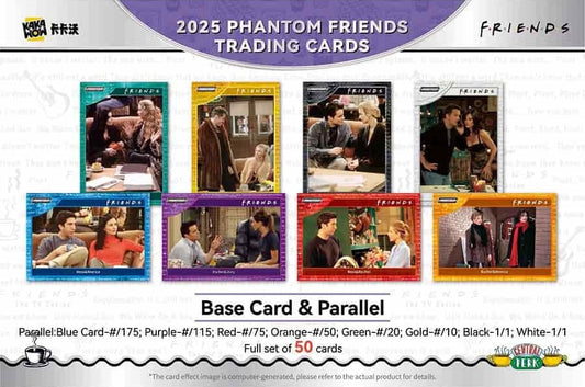 2025 Kakawow Phantom Friends Hobby Box