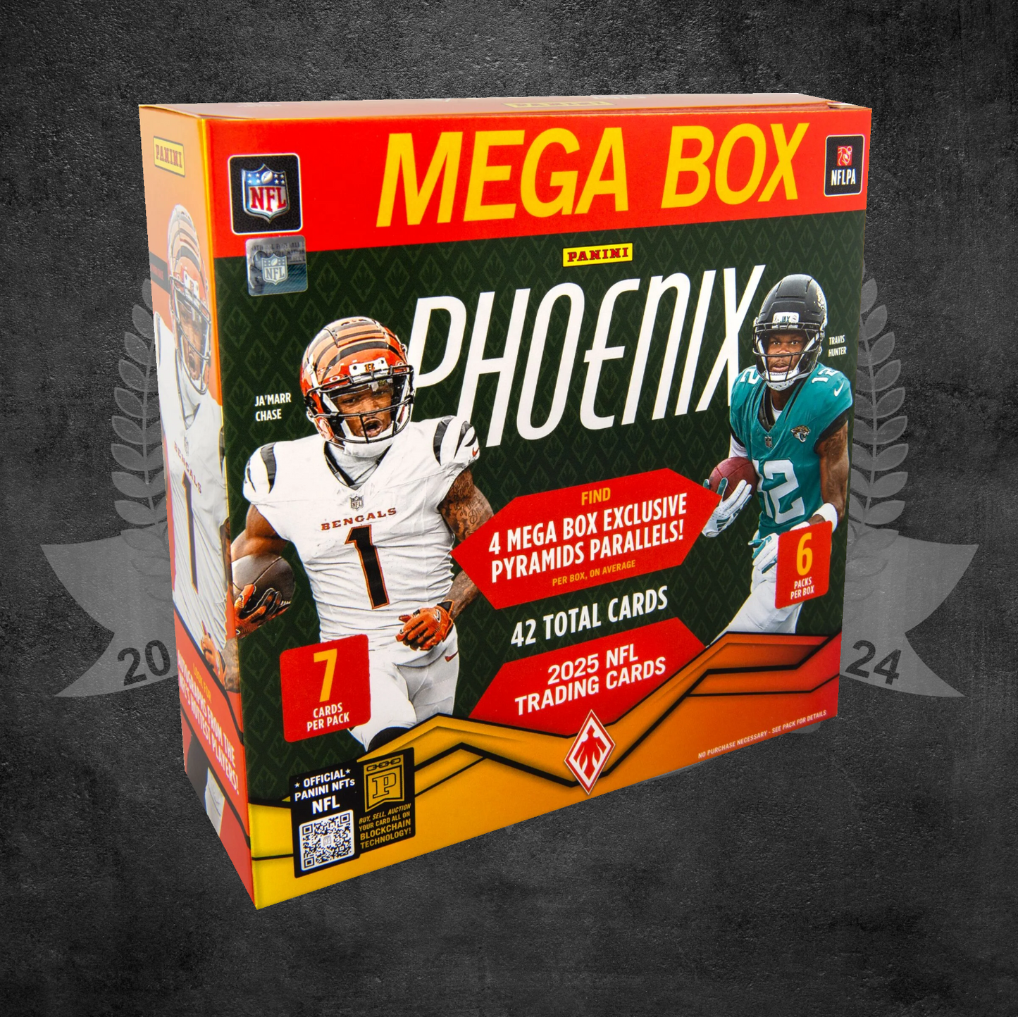 2025 Panini Phoenix Football Mega Box