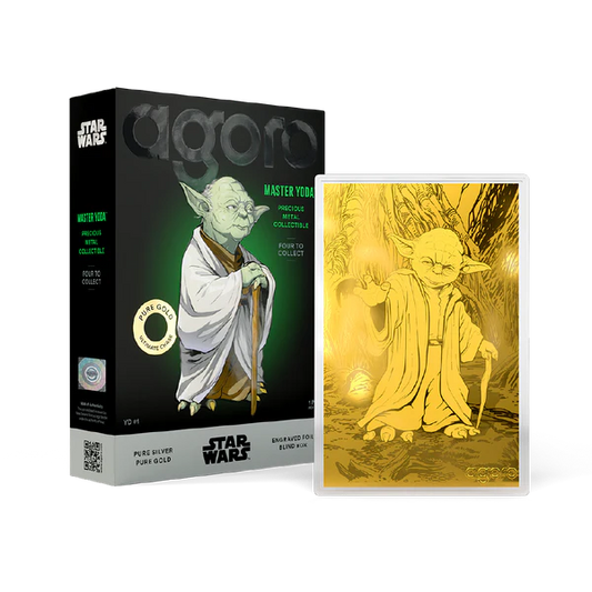 Agoro Star Wars Meister Yoda Blind Box