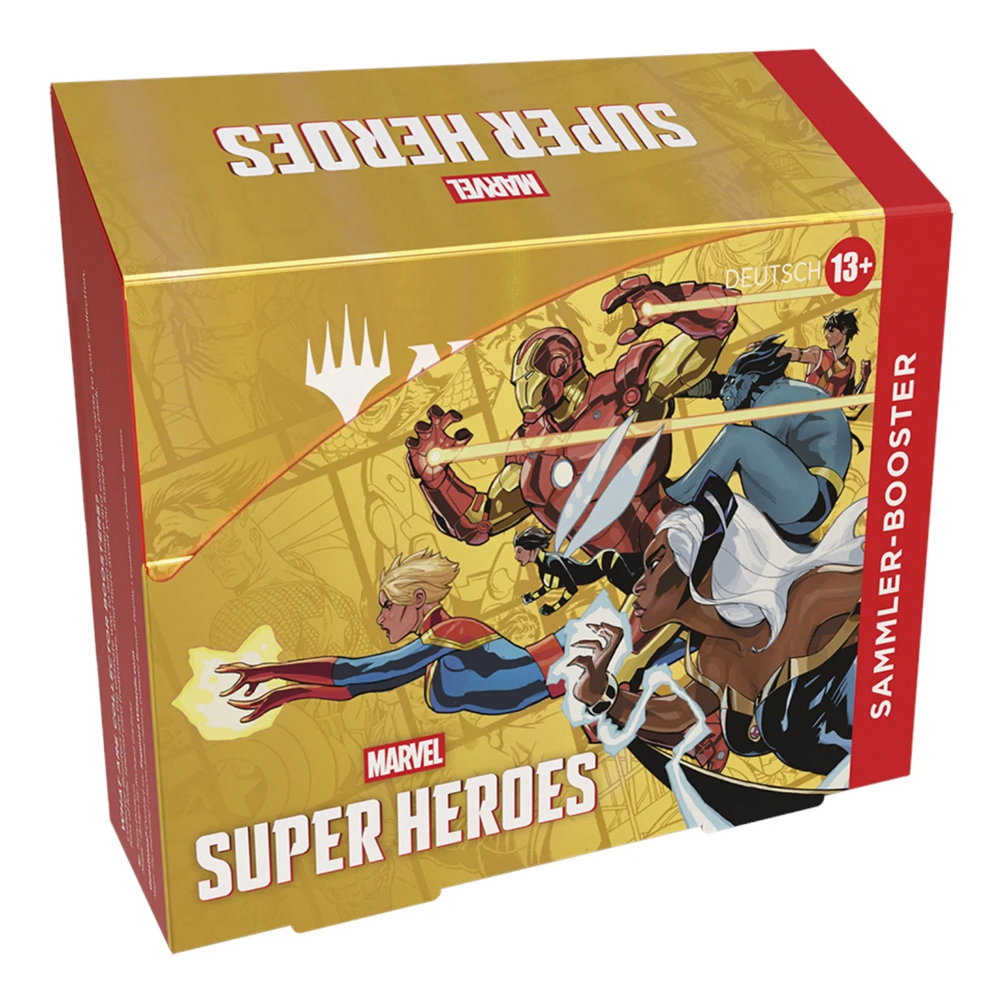 Magic: The Gathering Marvel Super Heroes Sammler Booster deutsch
