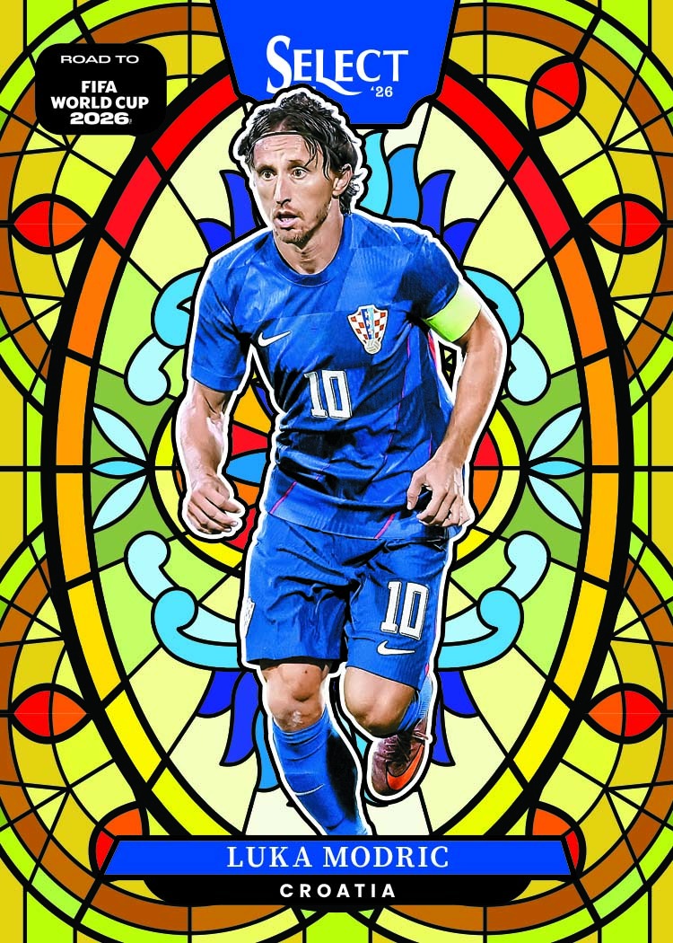 2025/26 Panini Select Road to FIFA World Cup Soccer Hobby Box