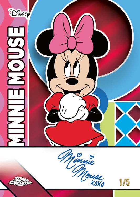 2026 Topps Chrome Disney Value Box