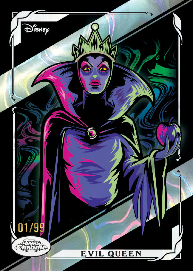 2026 Topps Disney Neon Value Box