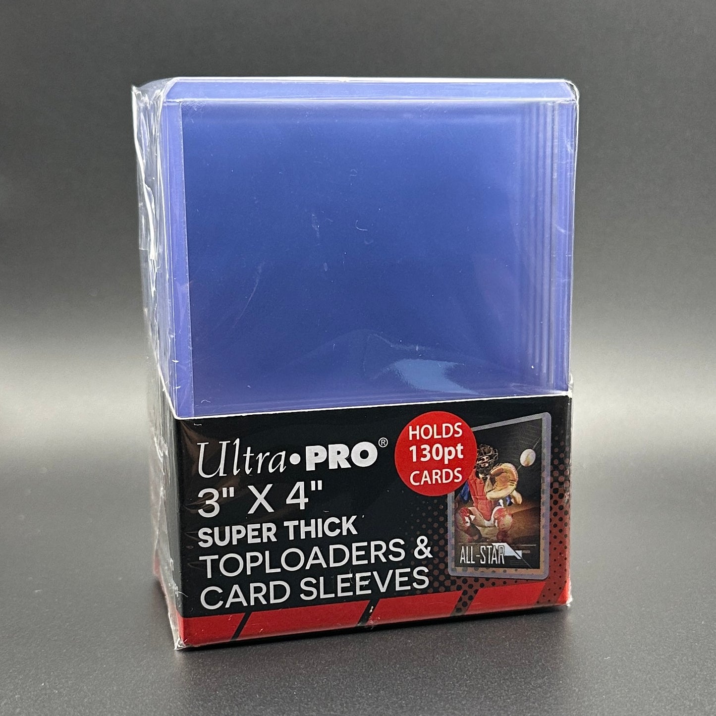 Ultra Pro Toploader Super Thick 130PT