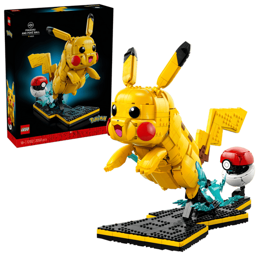 LEGO Pokemon 72152 Pikachu und Pokeball