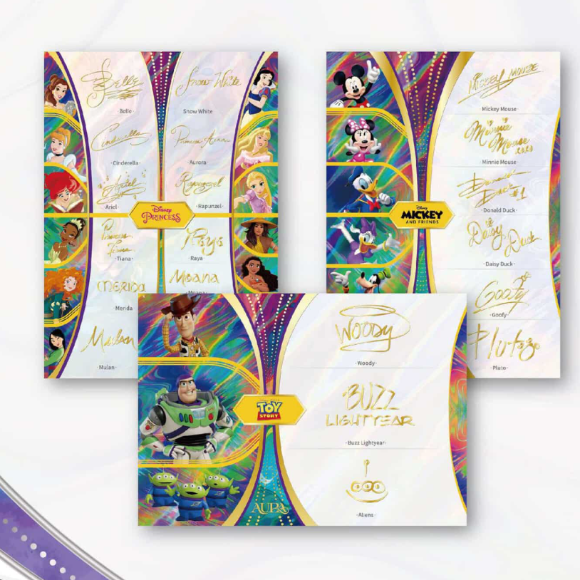 2025 Kakawow Aura Disney Hobby Box