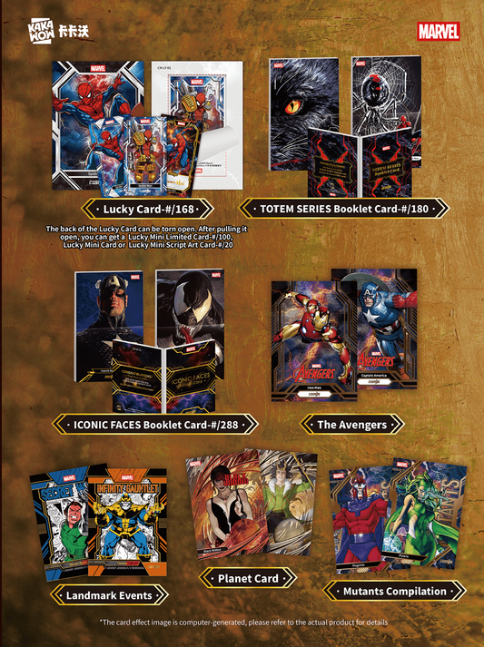 2025 Kakawow Cosmos Marvel