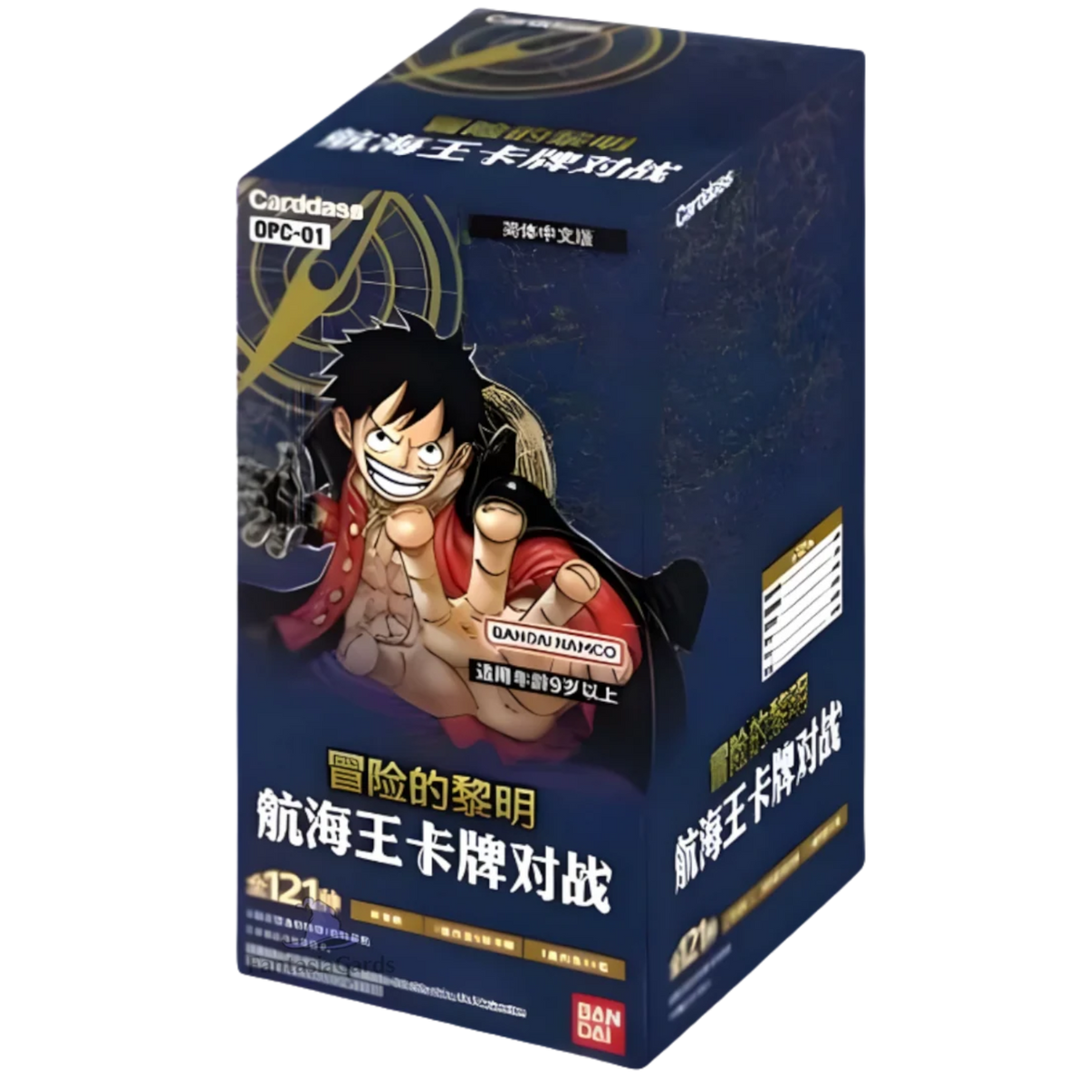 One Piece OPC01 Dawn of the Adventure Display (CH)