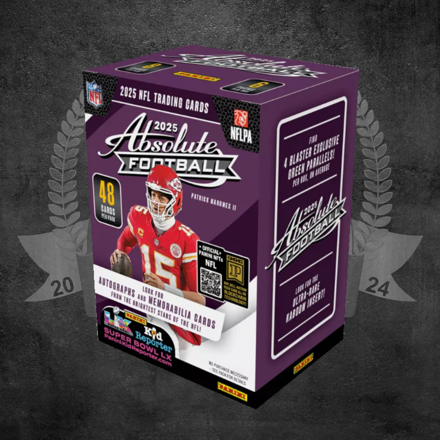 2025 Panini Absolute Football Blaster Box