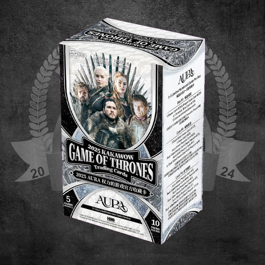 2025 Kakawow Aura Game of Thrones Hobby Box