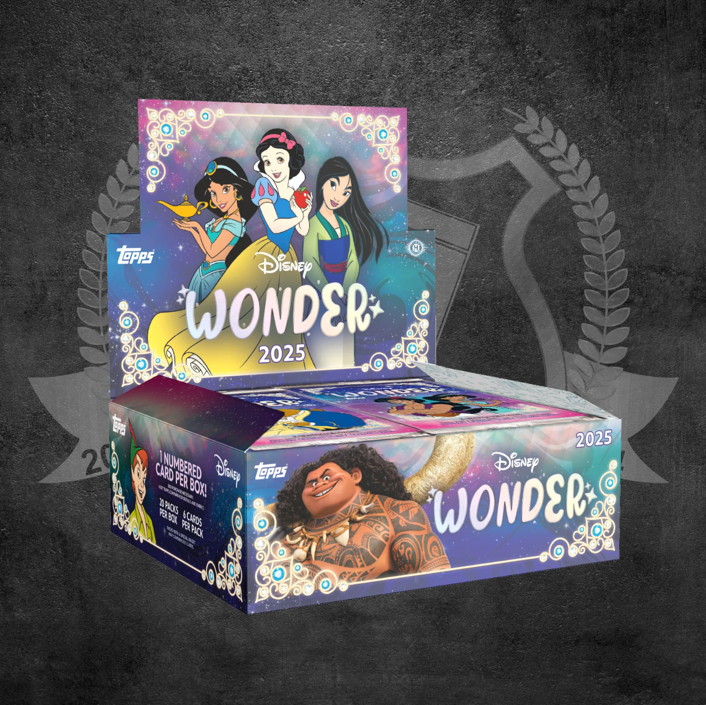 2025 Topps Disney Wonder Hobby Box