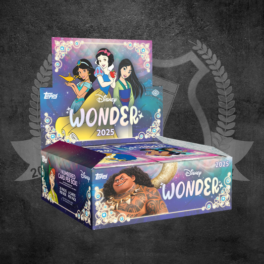 2025 Topps Disney Wonder Hobby Box