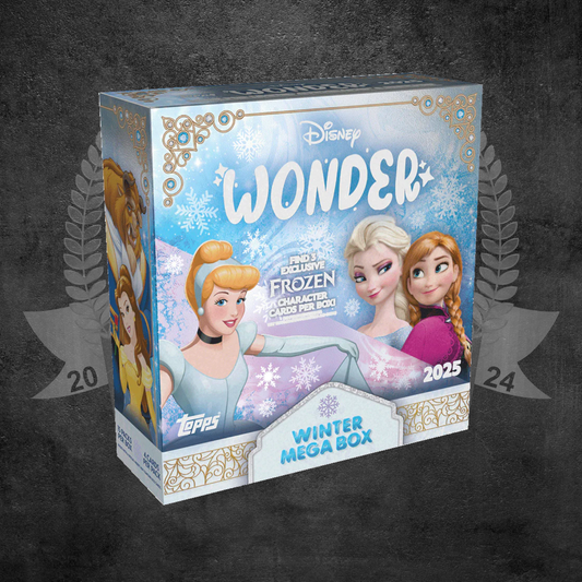 2025 Topps Disney Wonder Mega Box