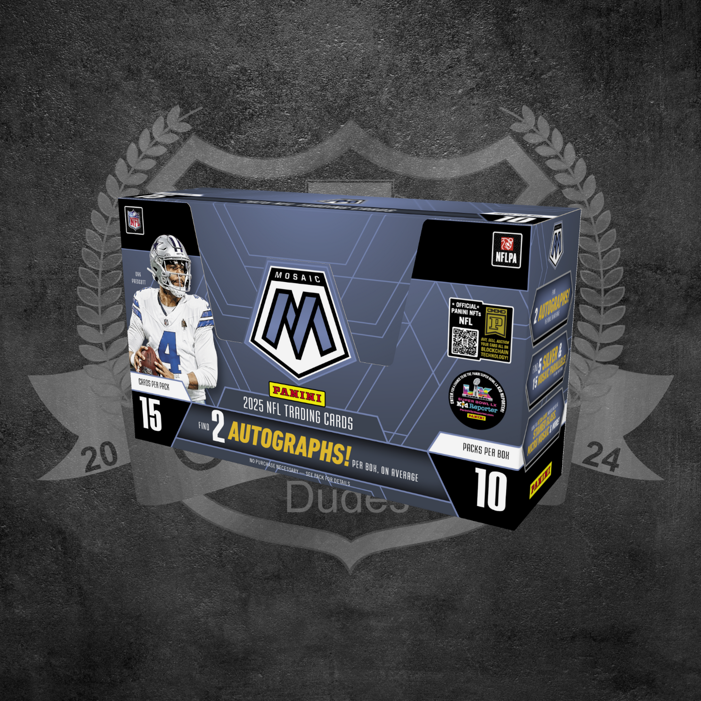 2025 Panini Mosaic Football Hobby Box