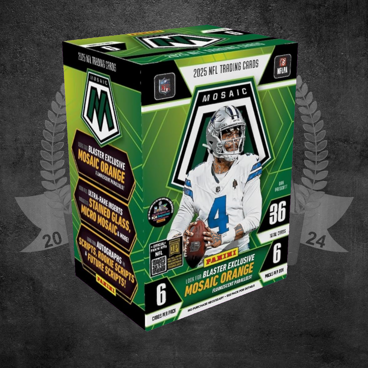 2025 Panini Mosaic Football Blaster Box