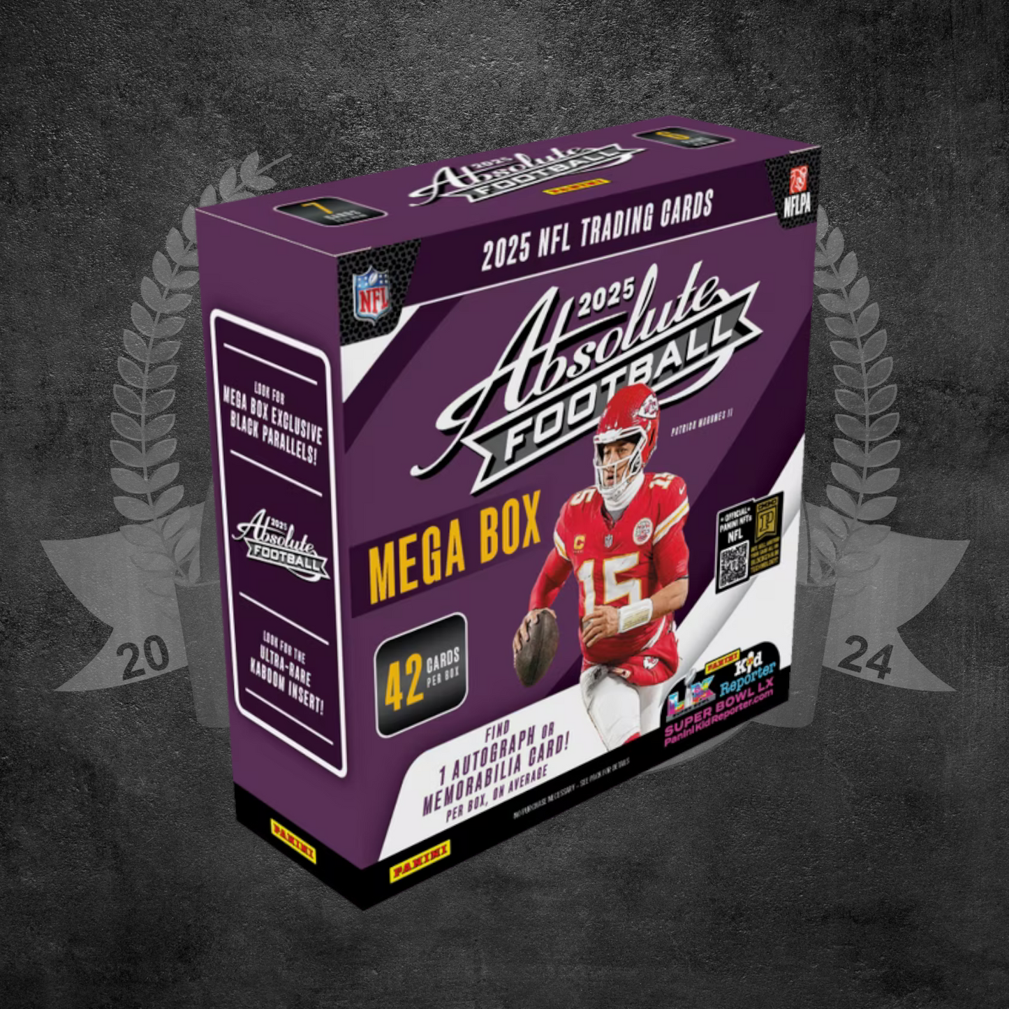 2025 Panini Absolute Football Mega Box
