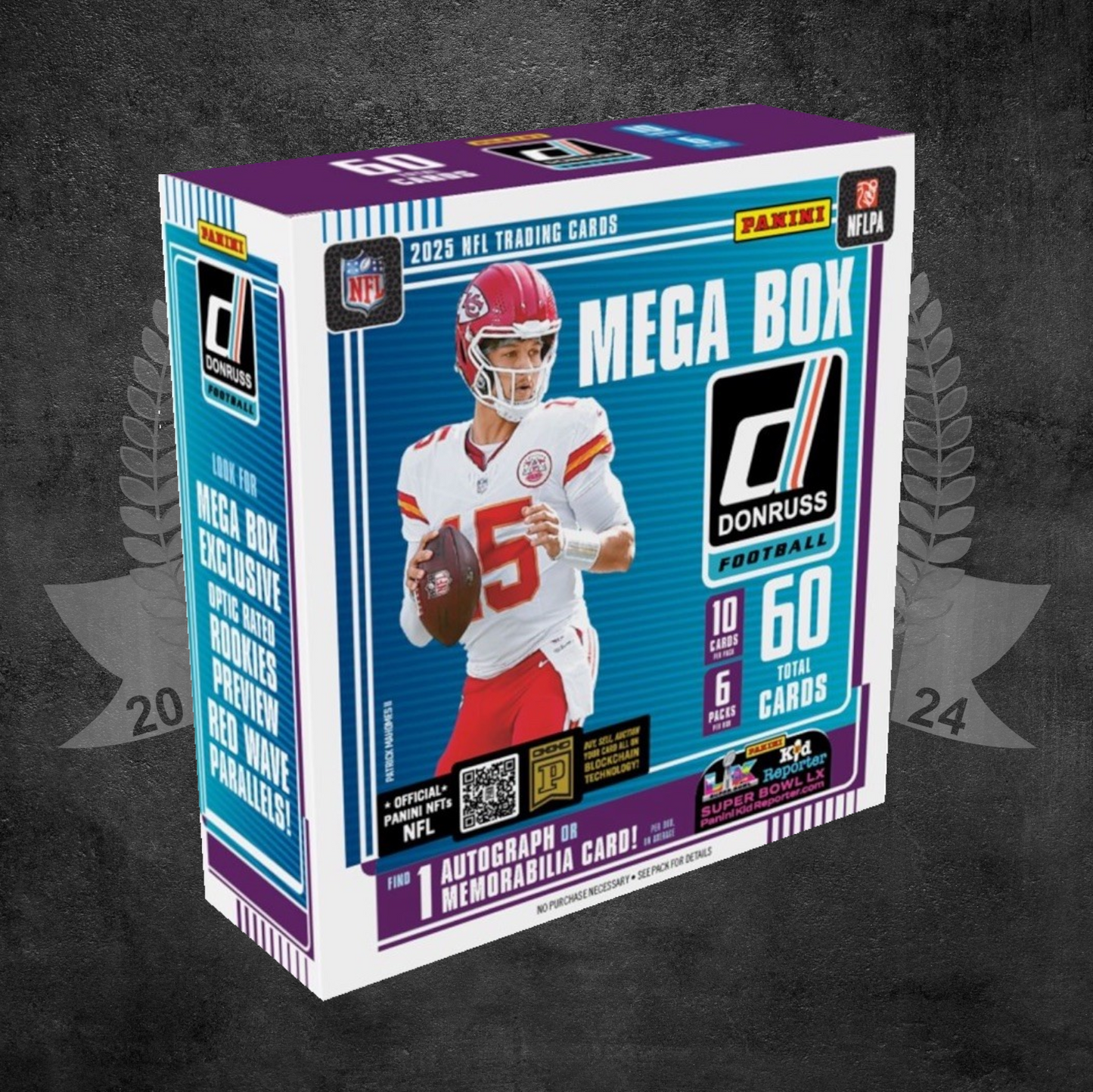 2025 Panini NFL Donruss Mega Box