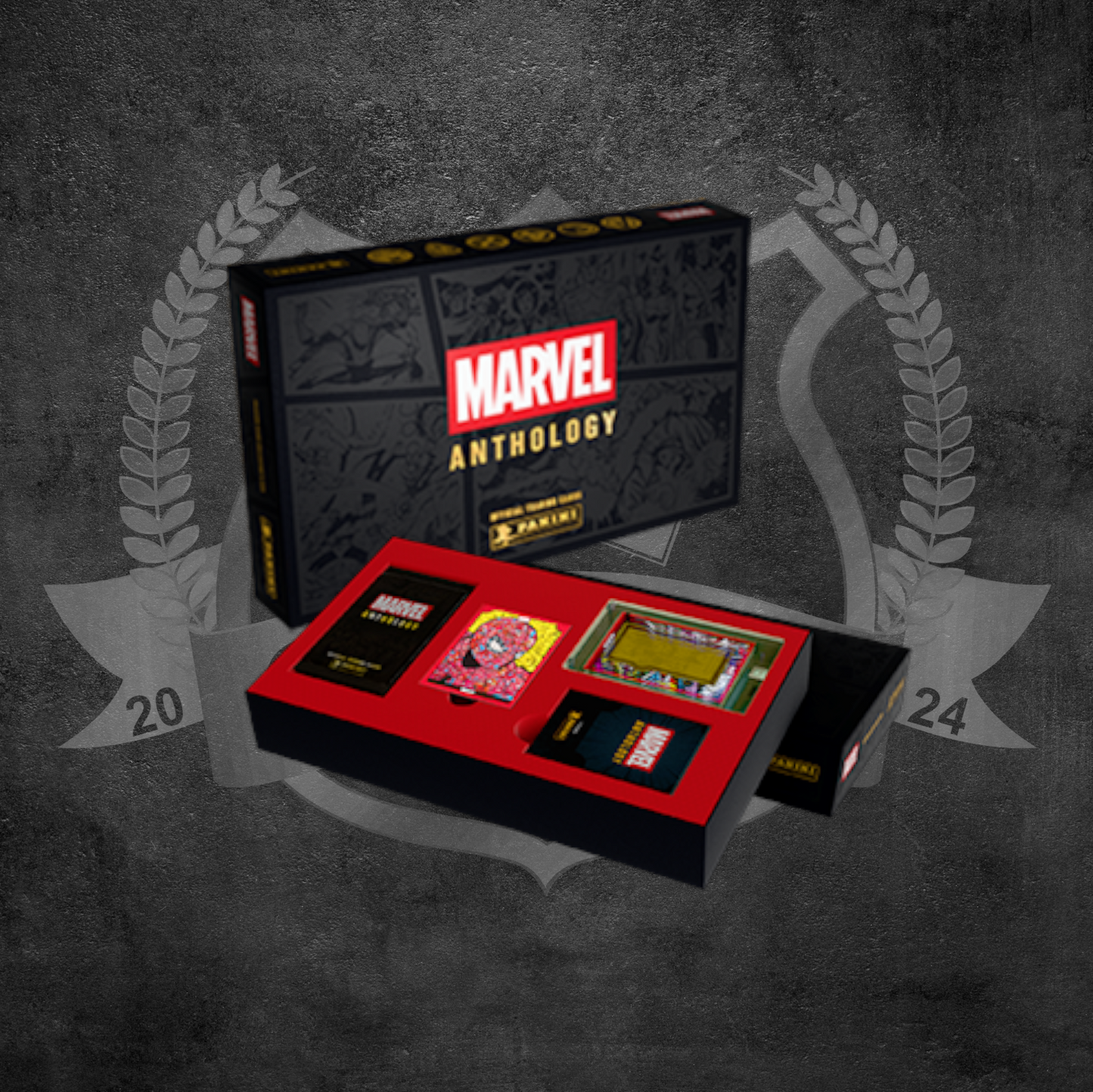 Panini Marvel Anthology Trading Card Treasure Box