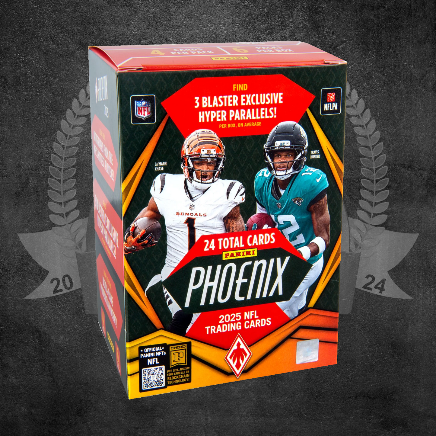 2025 Panini Phoenix Football Blaster Box