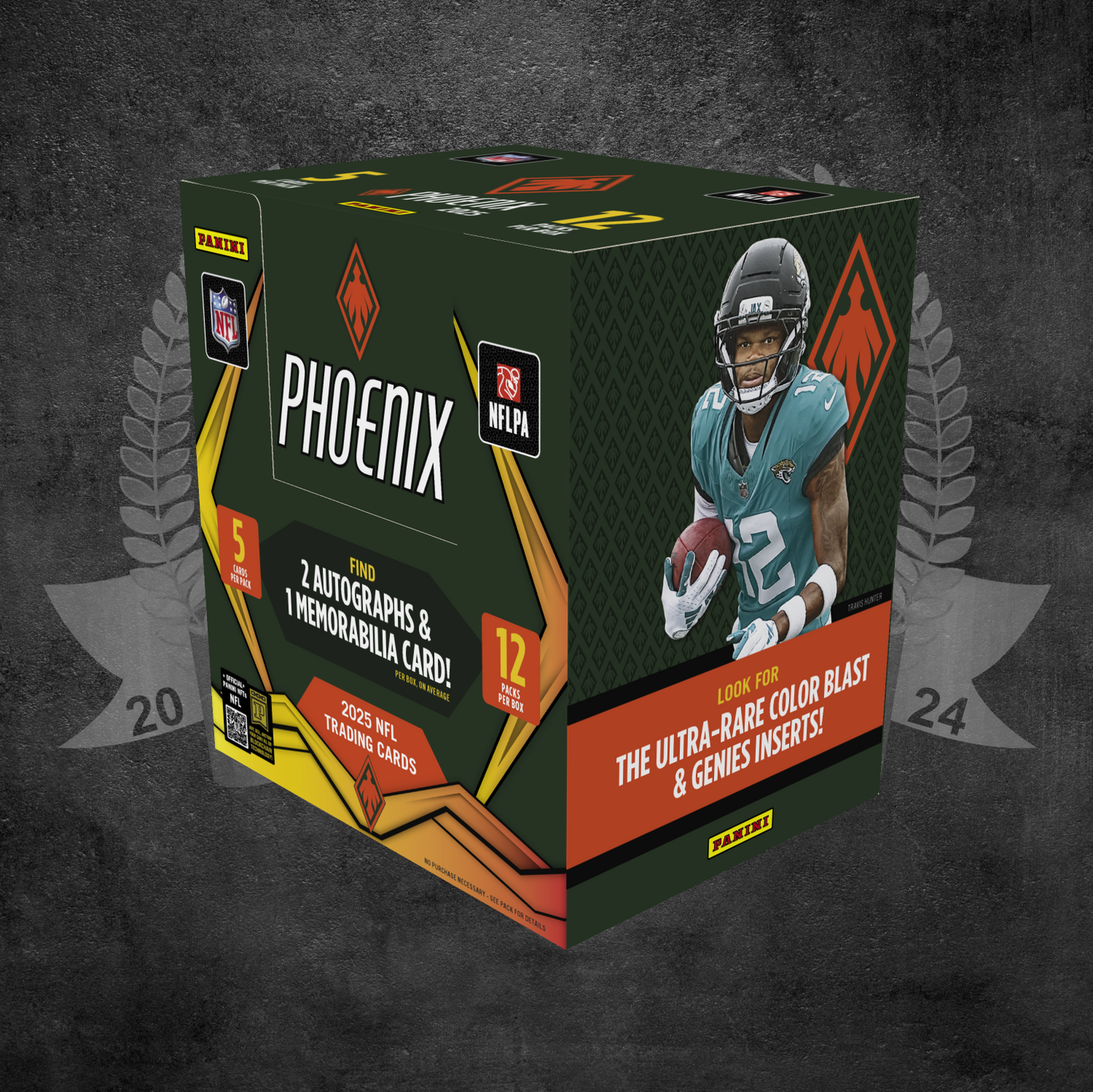 2025 Panini Phoenix Football Hobby Box