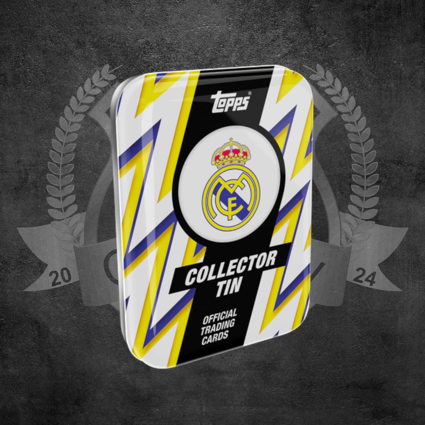 2025/26 Topps Real Madrid Collector Tin