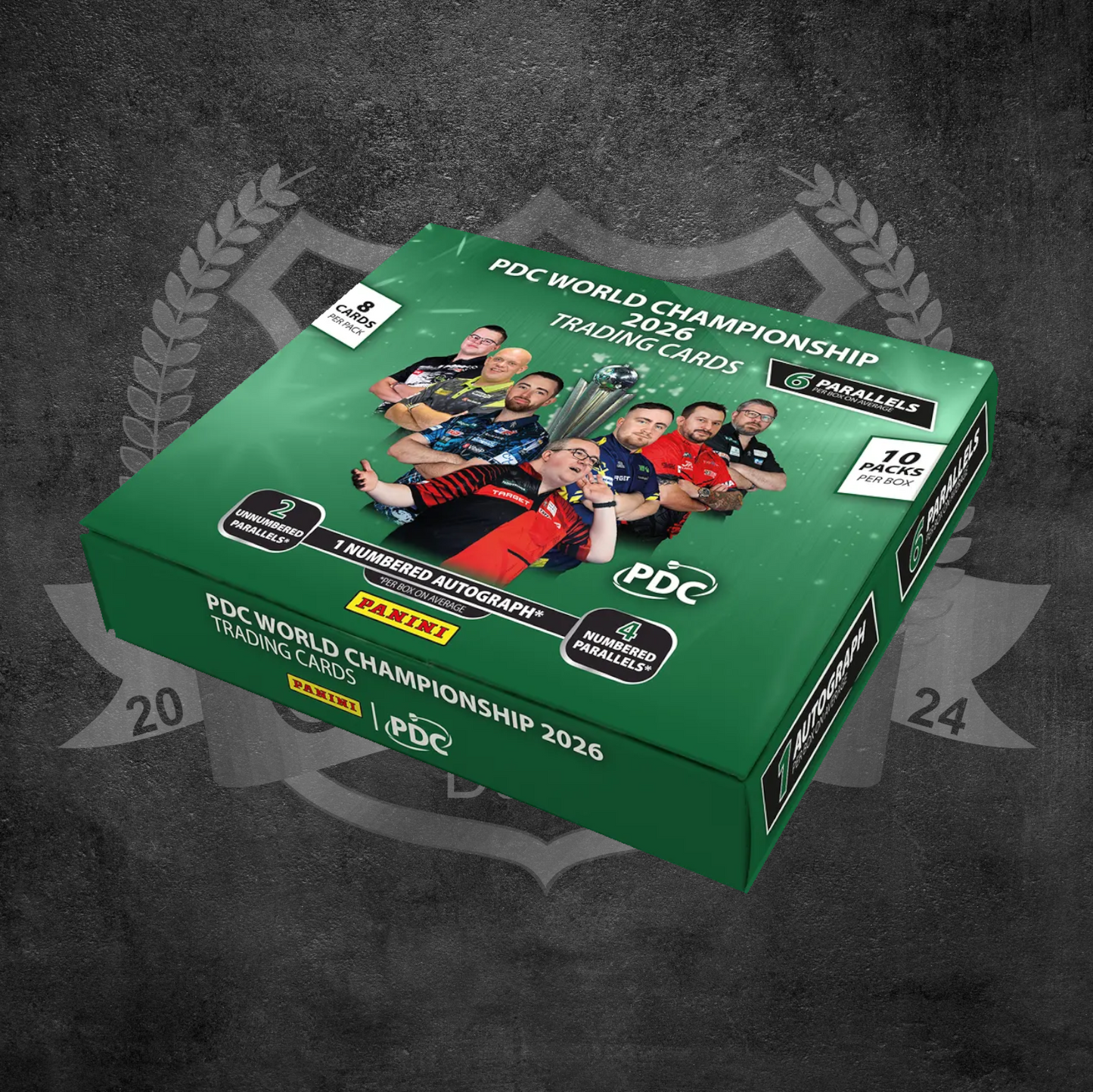 2026 Panini PDC World Championship Premium Box