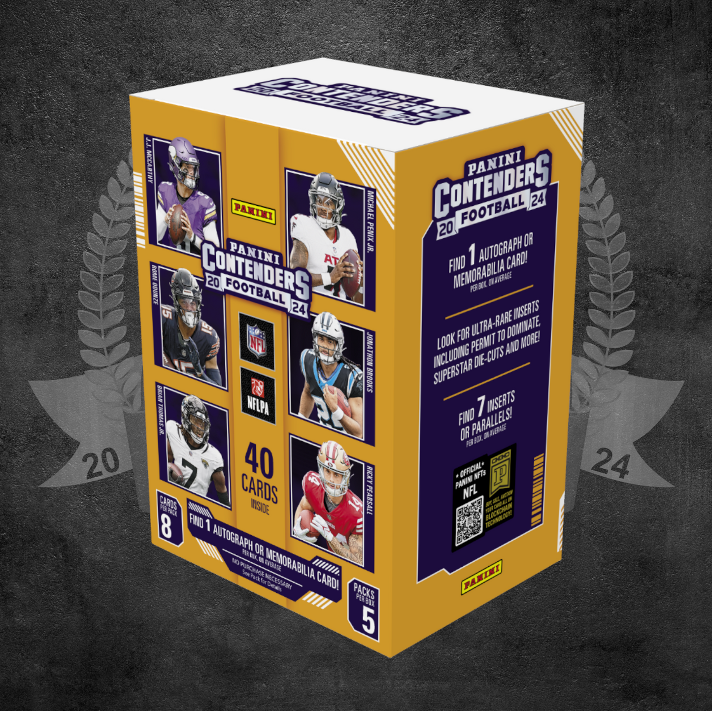 2024 Panini Contenders Football Blaster Box