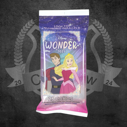 2025 Topps Disney Wonder Fat Pack
