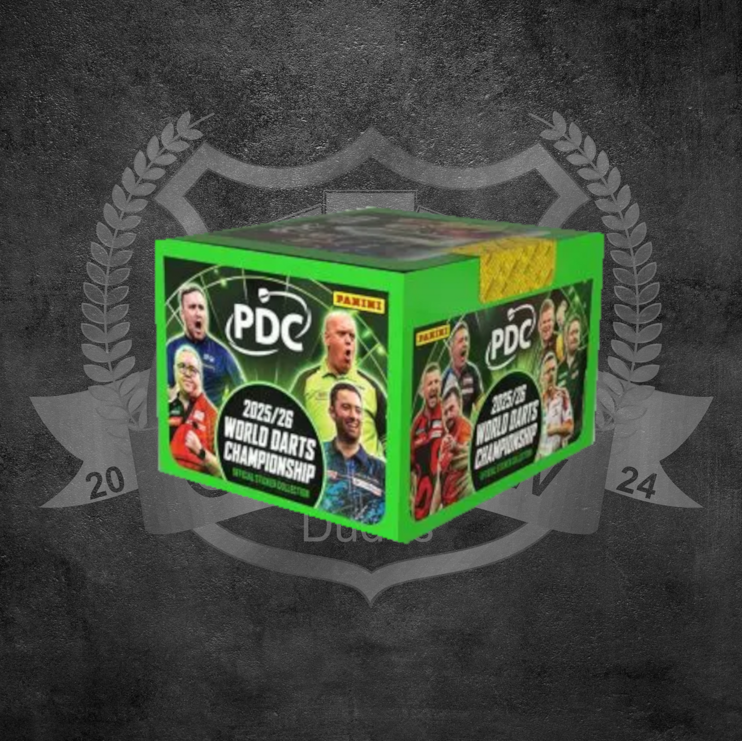 2025/26 Panini PDC World Darts Championship Sticker - Box