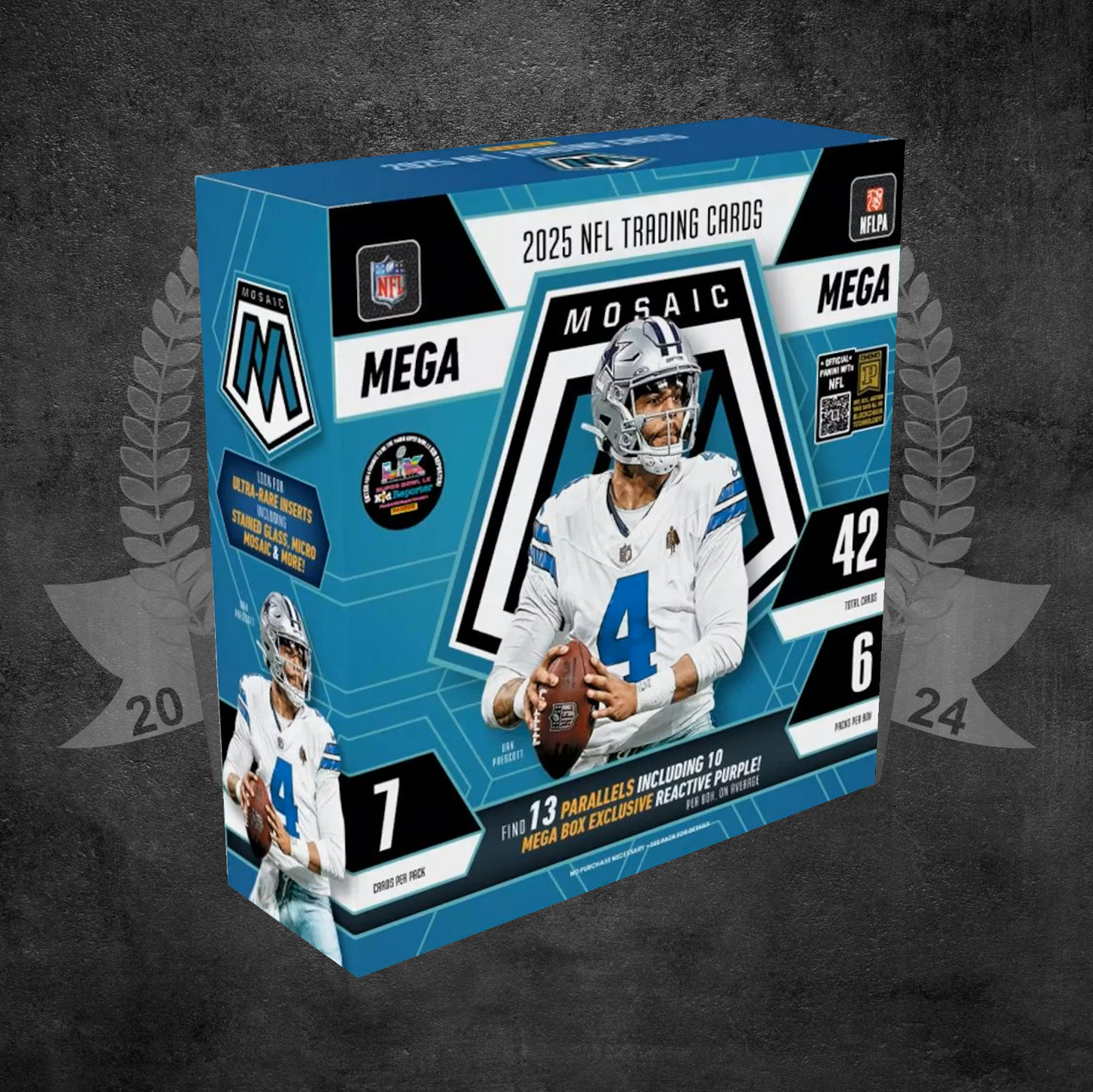2025 Panini Mosaic Football Mega Box