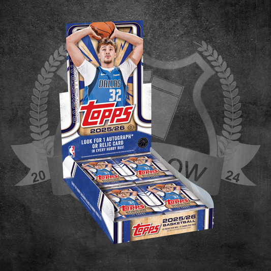 2025 -26 Topps Basketball Hobby Box