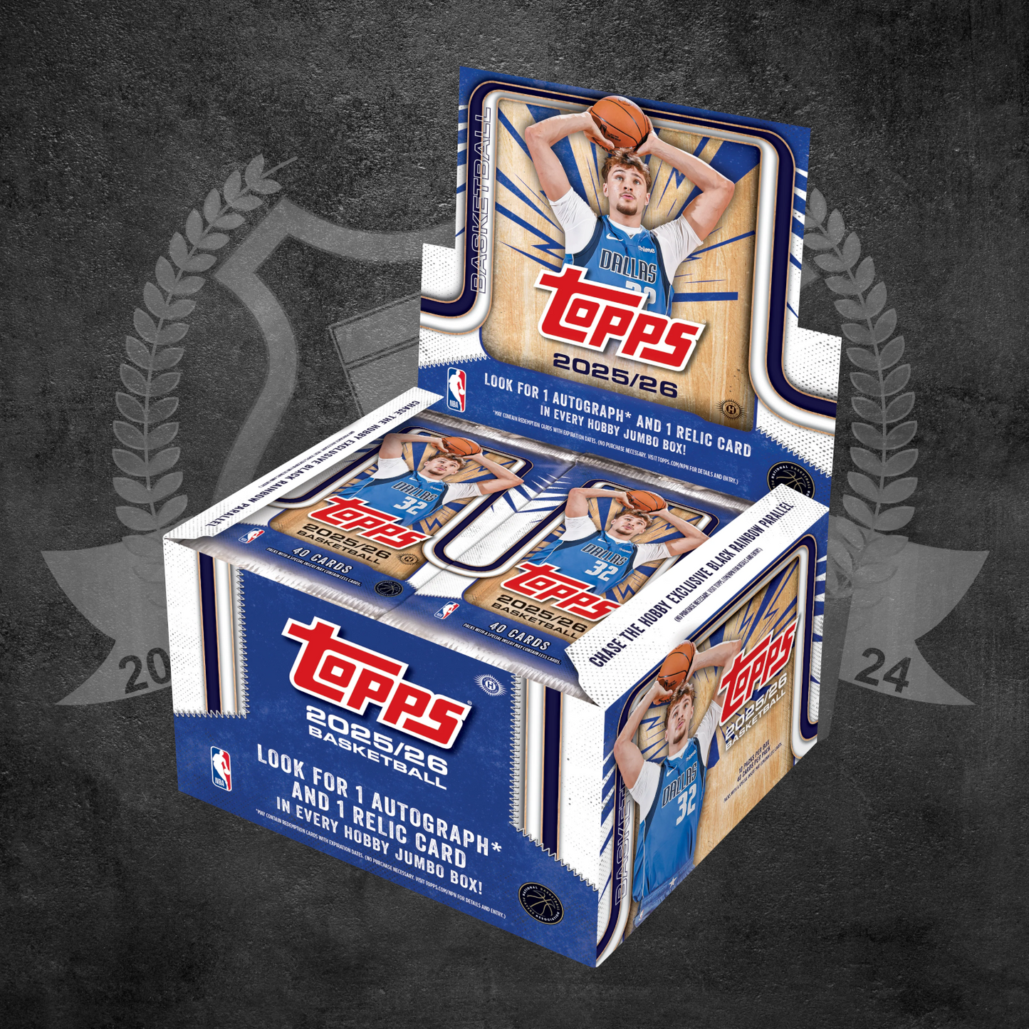 2025 -26 Topps Basketball Jumbo Box