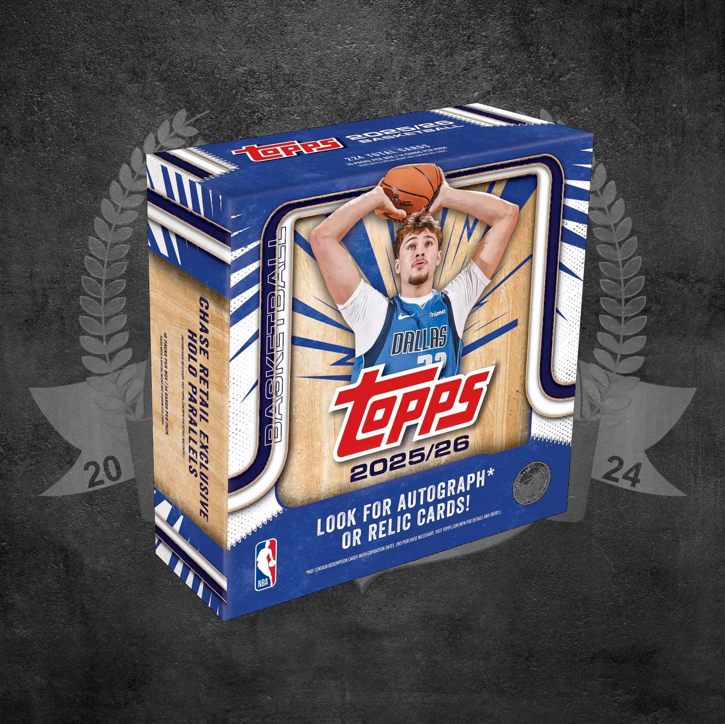 2025 -26 Topps Basketball Mega Box