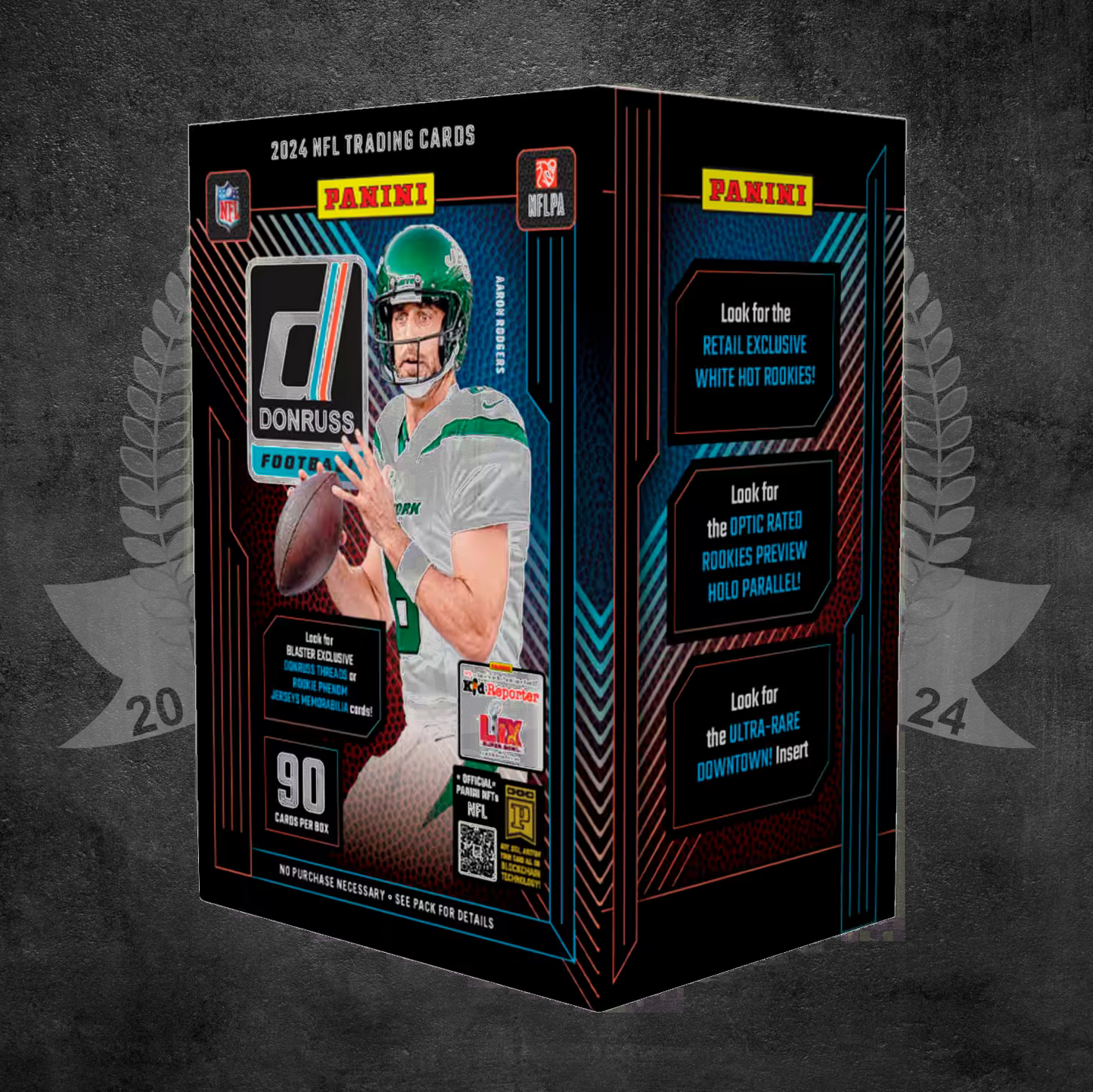 2024 Panini Donruss Football Blaster