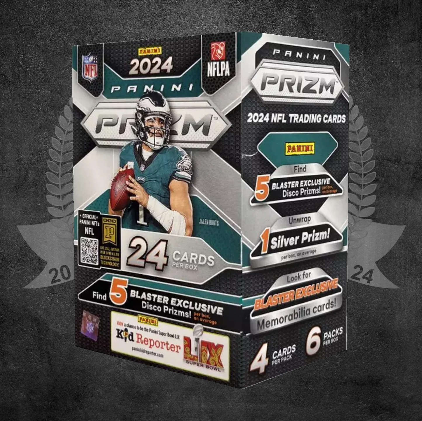 2024 Panini Prizm Football Blaster