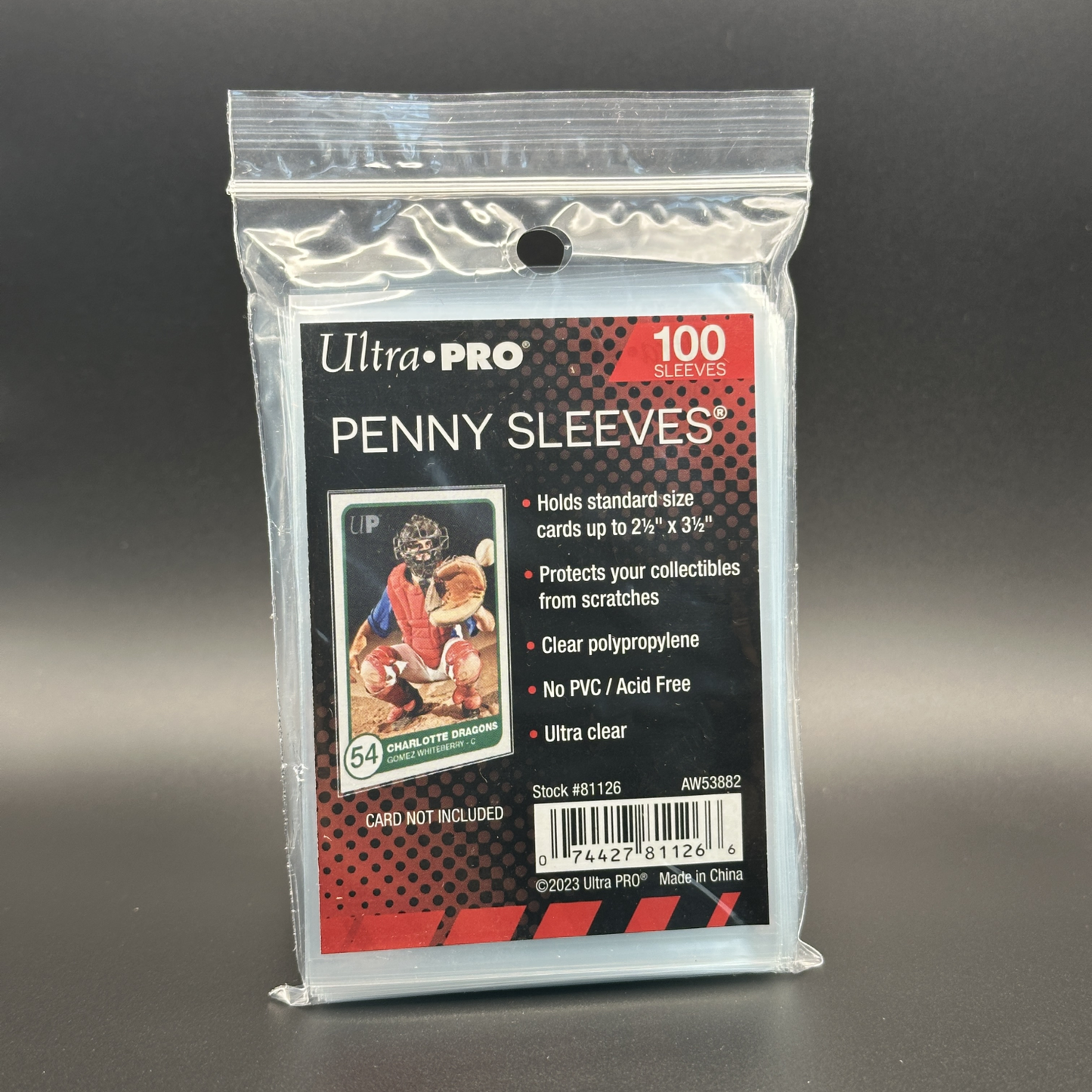 Ultra Pro Standard Soft Sleeves 100 St.