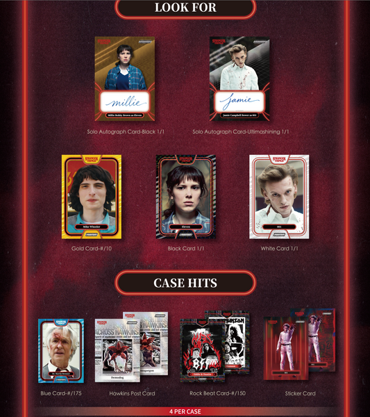 2026 Kakawow Phantom Stranger Things Hobby Box