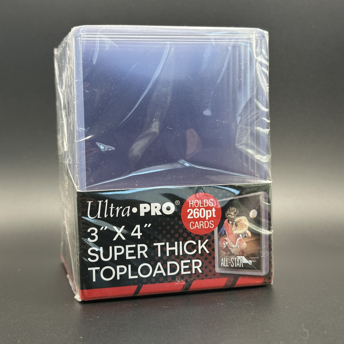 Ultra Pro Toploader Super Thick 260PT