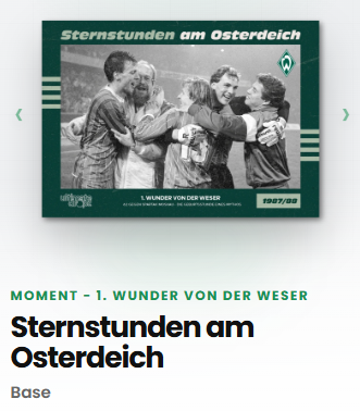Ultimate Dropz Werder Bremen Weserstadion Box