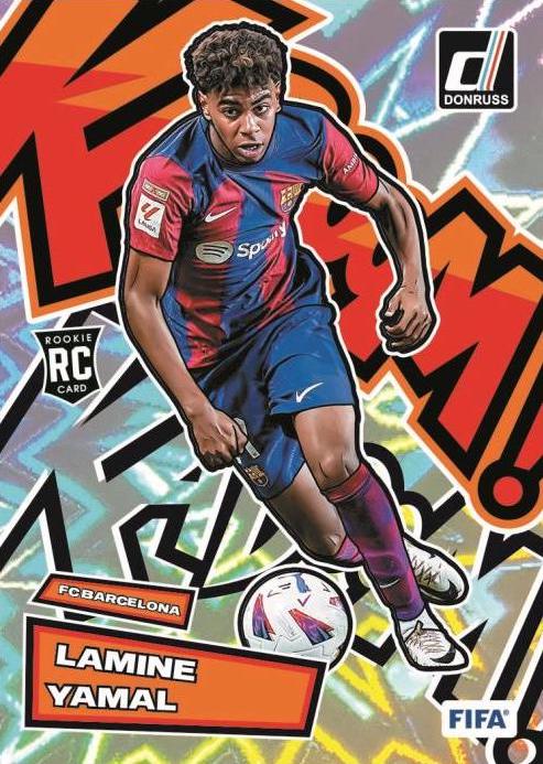 2023/24 Panini FIFA Donruss Soccer International Hobby Box
