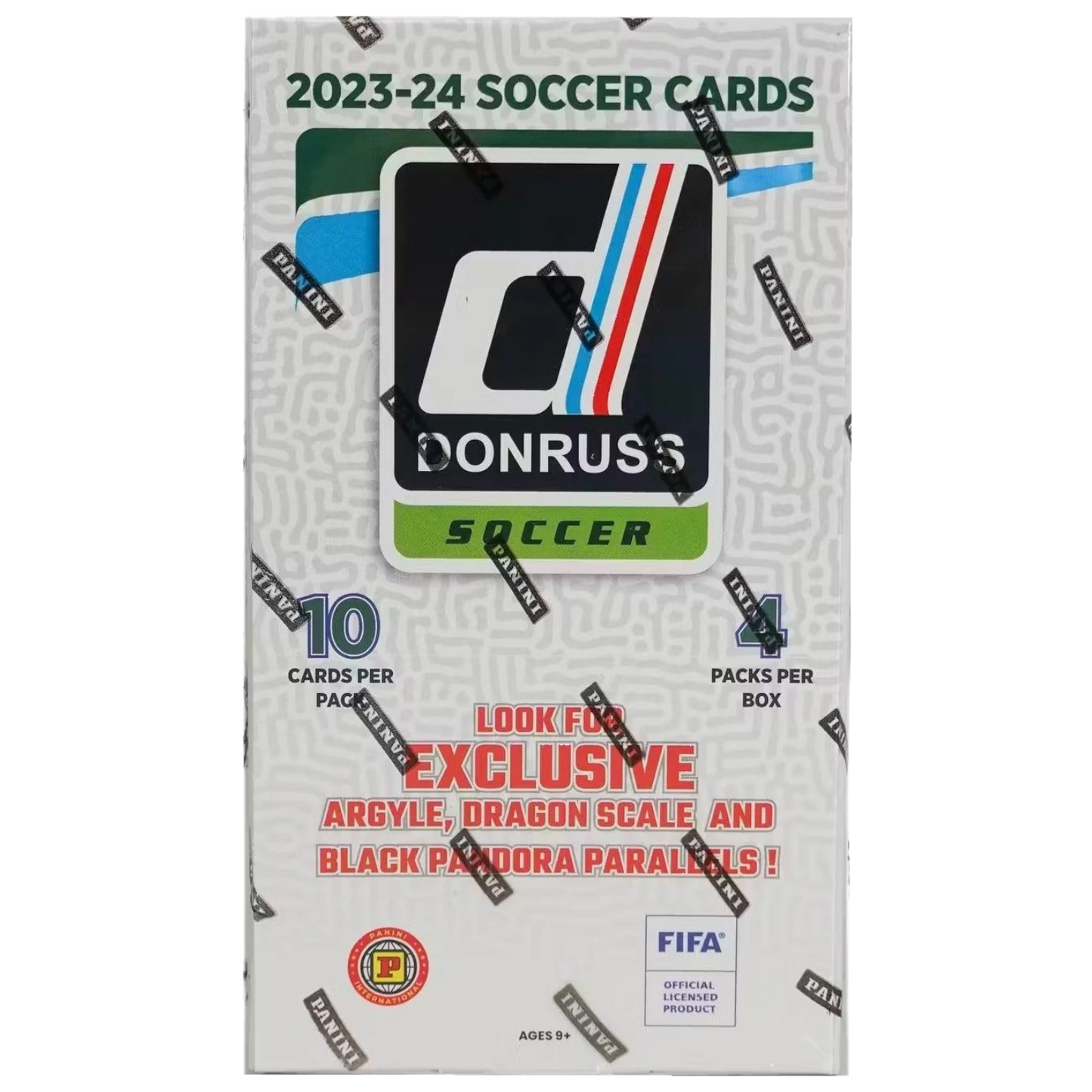 2023/24 Panini FIFA Donruss Soccer International Hobby Box