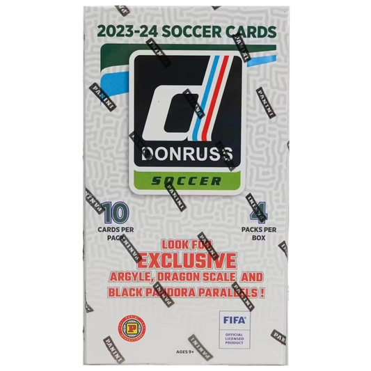 2023/24 Panini FIFA Donruss Soccer International Hobby Box