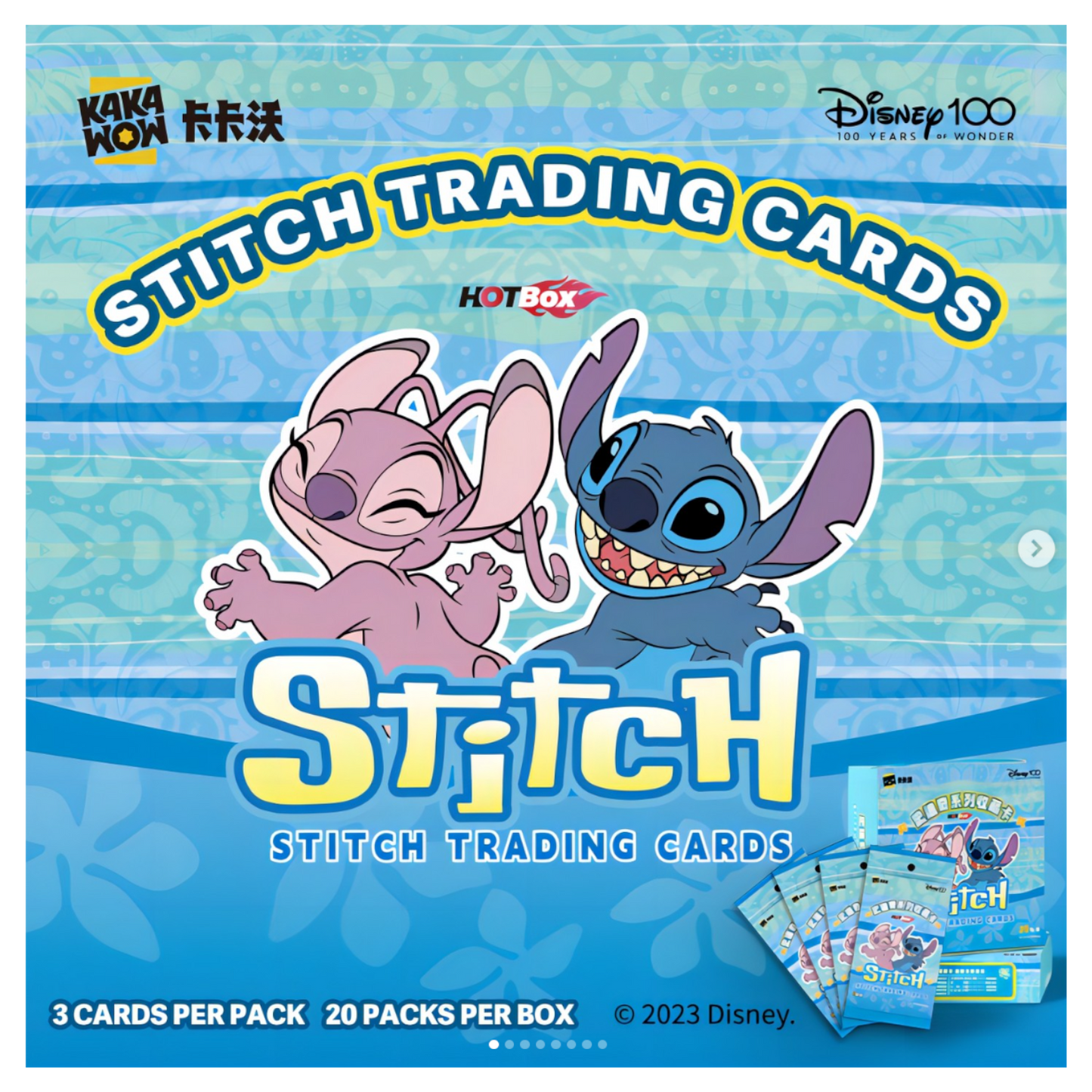 Kakawow Hotbox Stitch