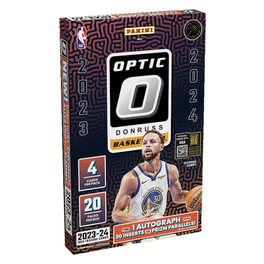 2023/24 Panini Donruss Optic Basketball Hobby Box