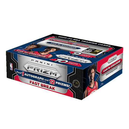 2023/24 Panini Prizm Basketball Fast Break Hobby Box