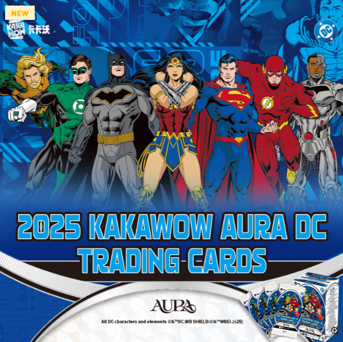2025 Kakawow Aura DC Hobby Box