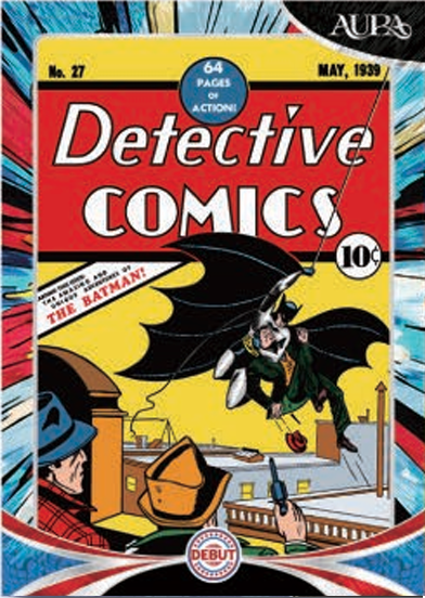 2025 Kakawow Aura DC Hobby Box