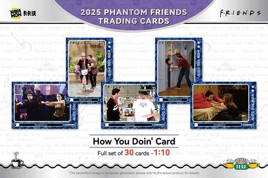 2025 Kakawow Phantom Friends Hobby Box