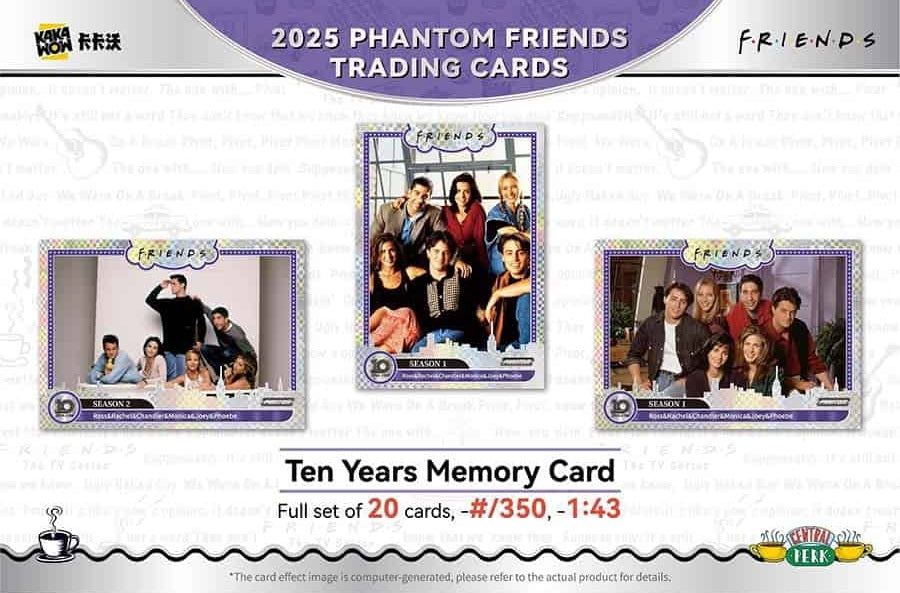 2025 Kakawow Phantom Friends Hobby Box